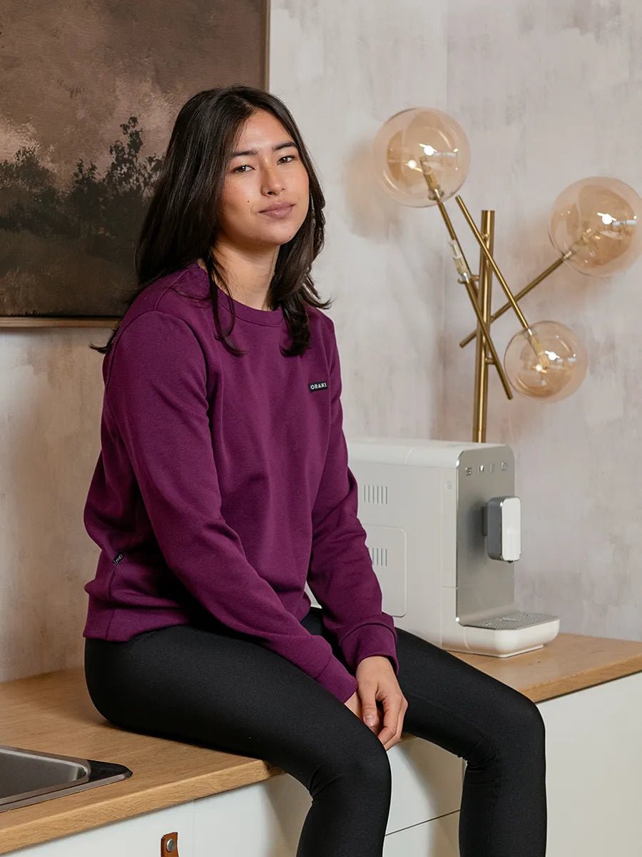 Julie porte la taille S | Julie is wearing size S