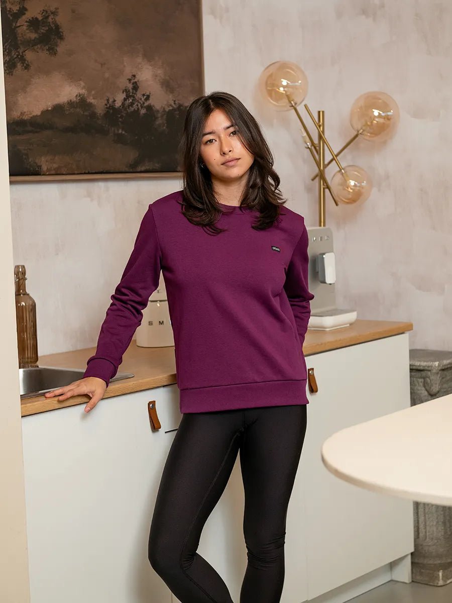 Julie porte la taille S | Julie is wearing size S