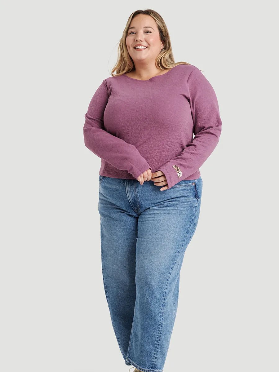 La mannequin porte la taille XXL | The model is wearing size XXL