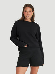 Maude porte la taille S | Maude is wearing size S