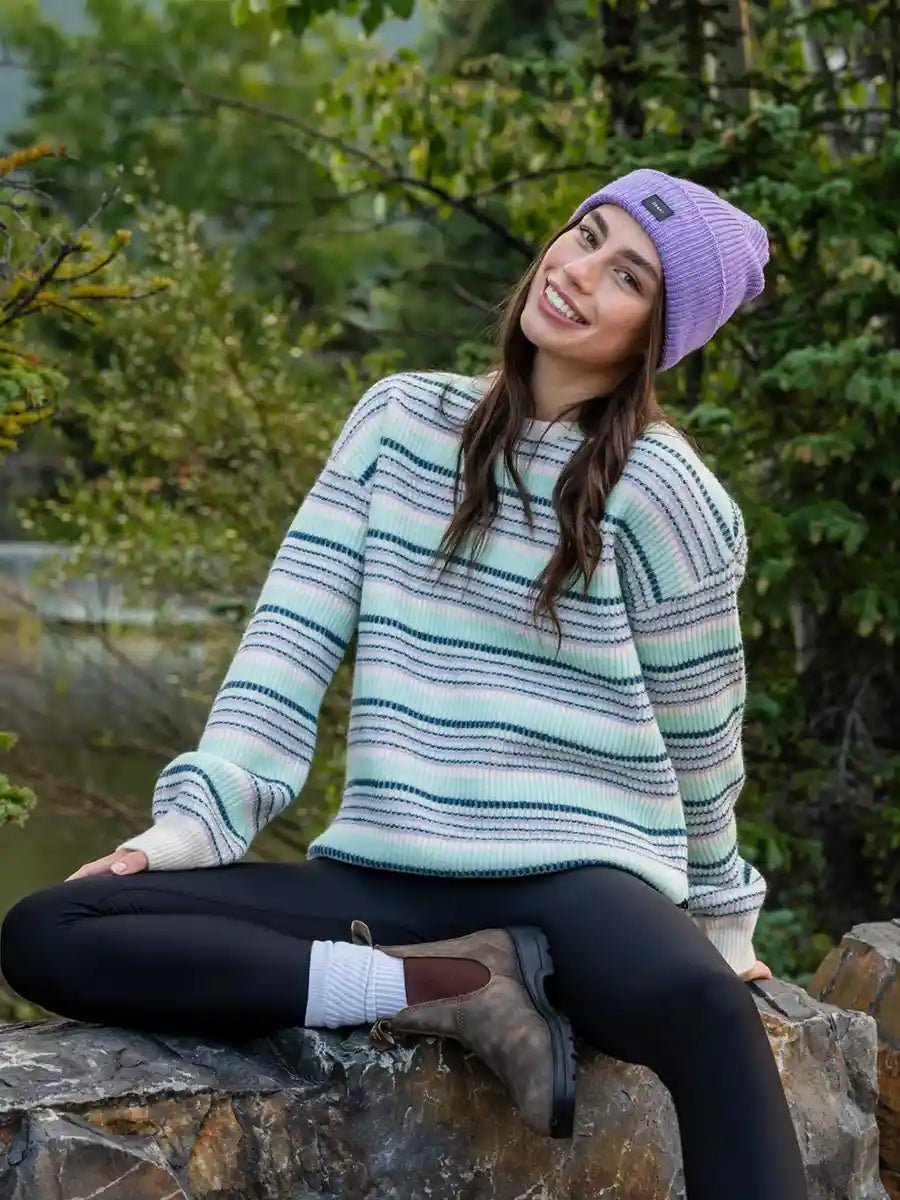 La modèle porte la taille S | The model is wearing size S