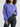 French Terry Extra Oversized Crewneck - Very Peri