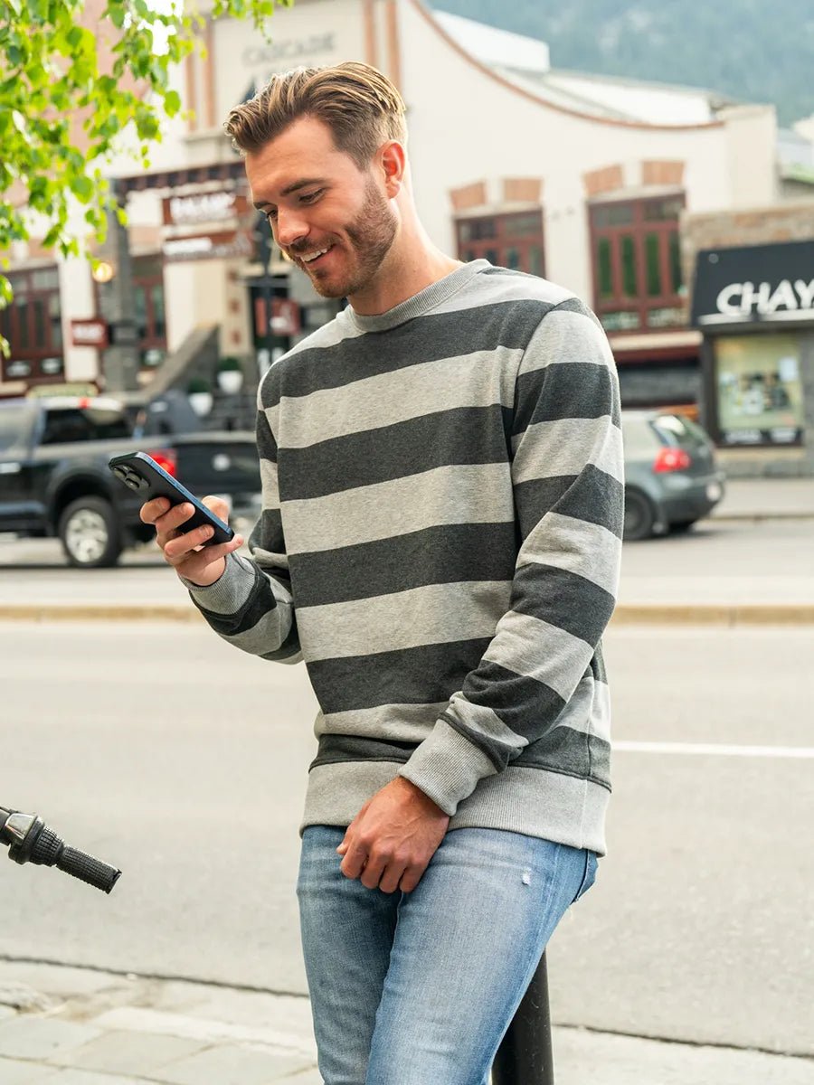 Le mannequin porte la taille M | The model is wearing size M