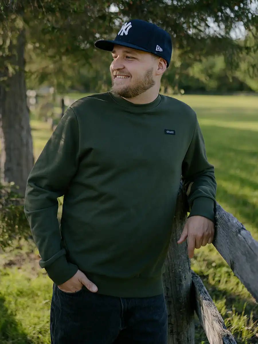 Le mannequin porte la taille L | The model is wearing size L