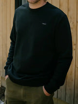 Sorona Men's Crewneck - Black
