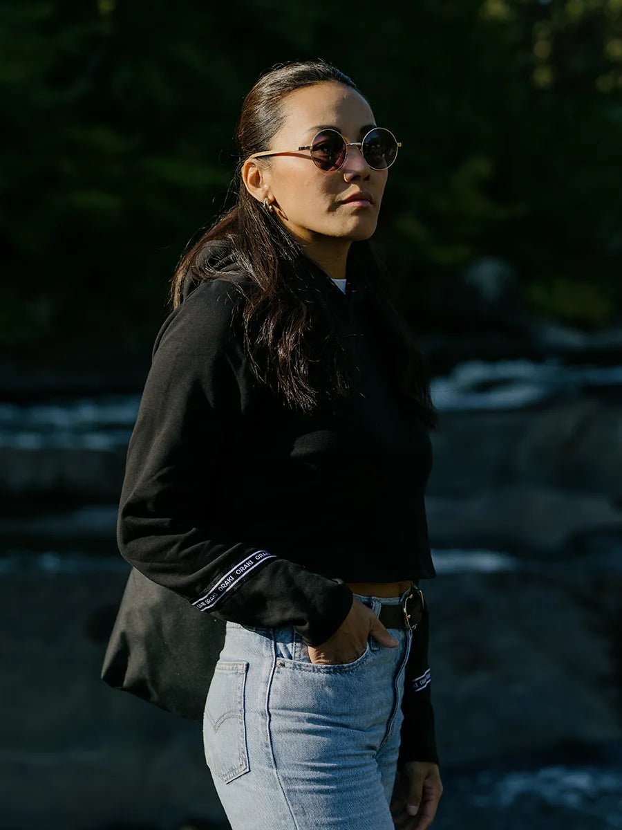 La modèle porte la taille S | The model is wearing size S