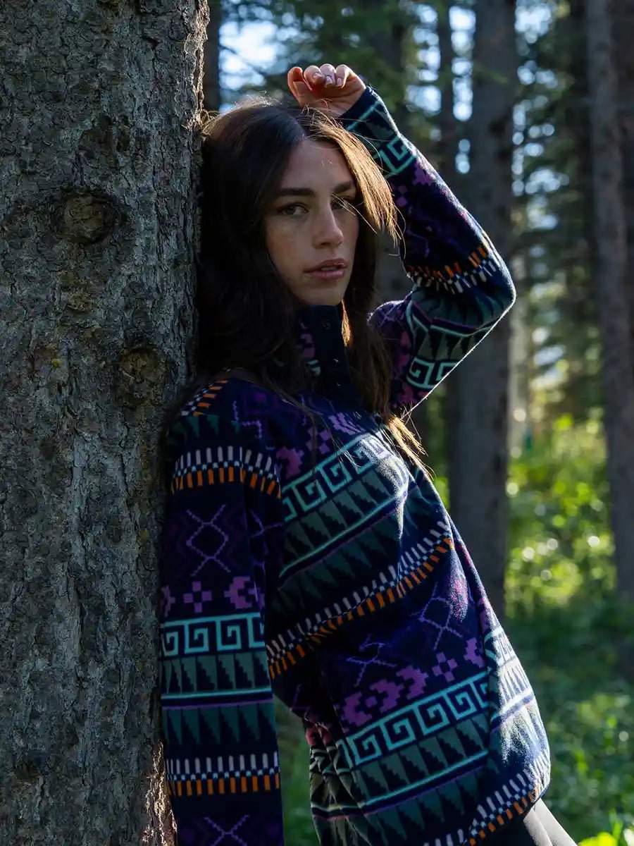 La modèle porte la taille S | The model is wearing size S