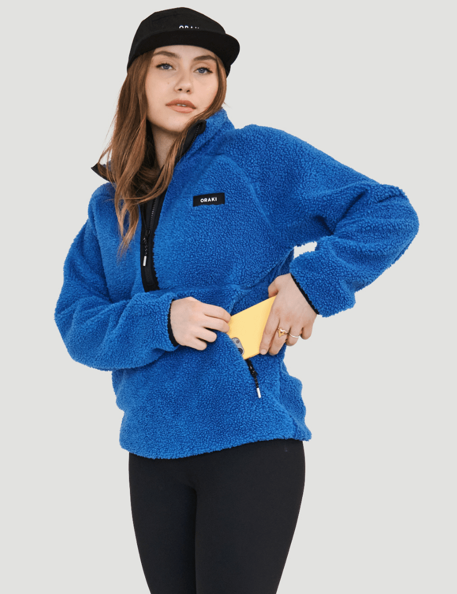 Marie-William porte la taille S | Marie-William is wearing size S