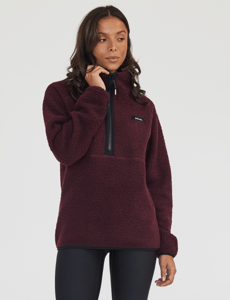 Camille porte la taille S | Camille is wearing size S