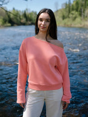 Morgane porte la taille S | Morgane is wearing size S