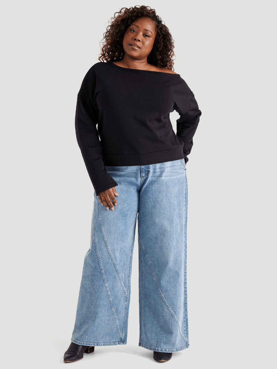 Pascale porte la taille XXL | Pascale is wearing size XXL