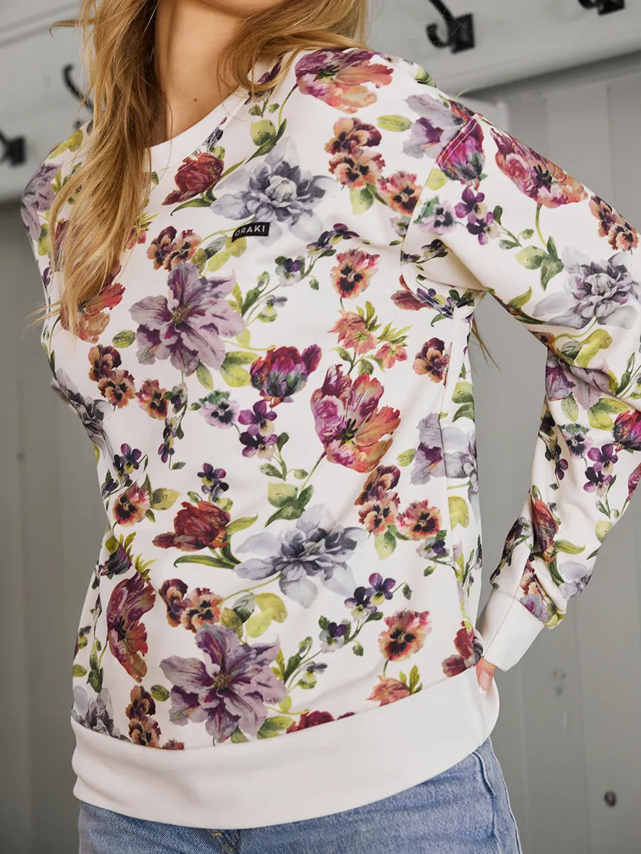 Chandail Fantastic Terry Stretch - Doux Violetta