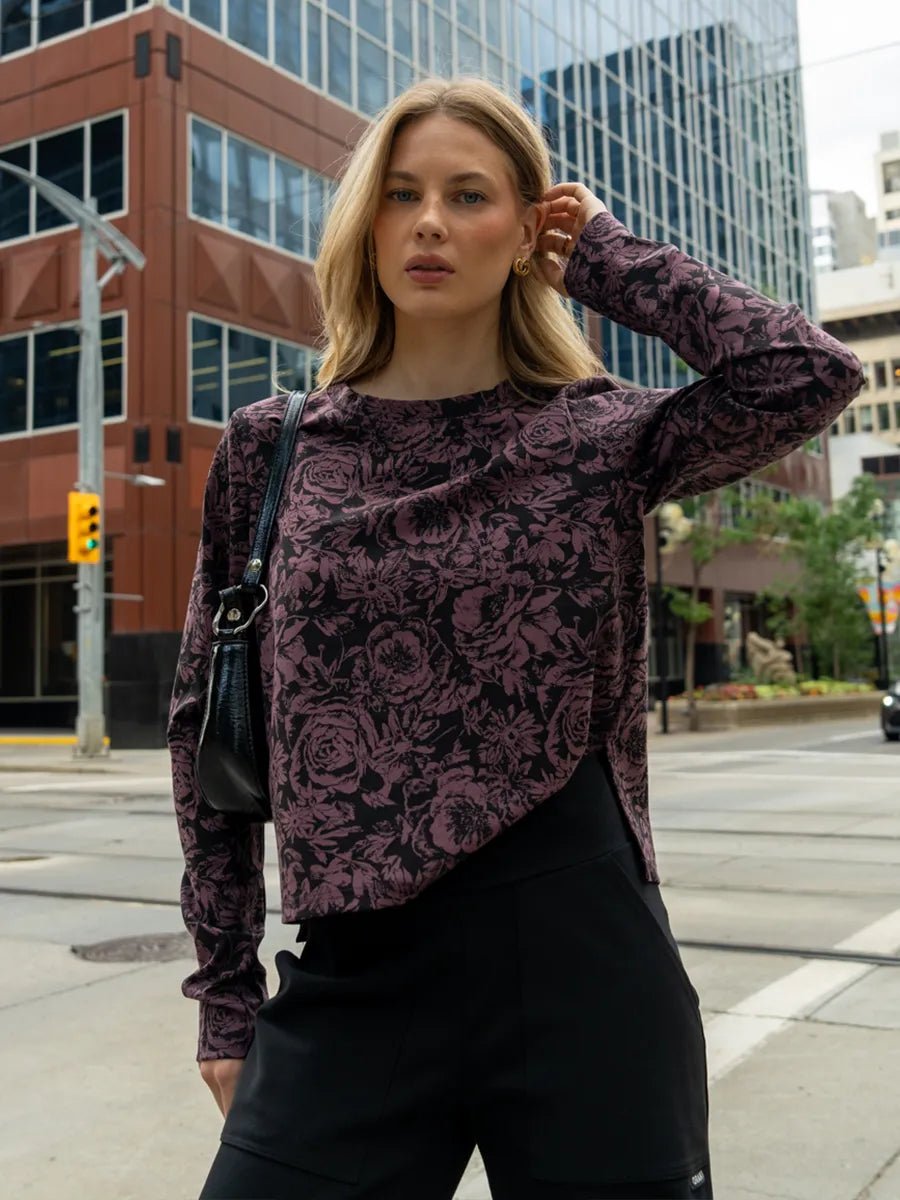 La mannequin porte la taille S | The model is wearing size S