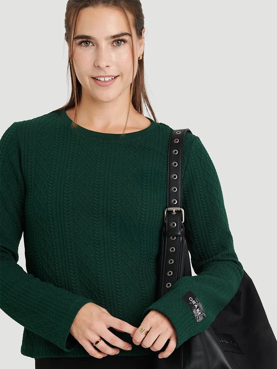 Marianne porte la taille S | Marianne is wearing size S