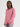 Ecovero™ Relax Back V-Neck Long-sleeve Shirt - Tulip Pink