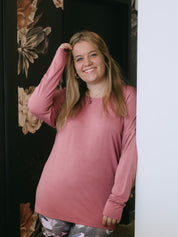Laurence porte la taille L | Laurence is wearing size L