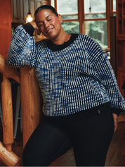 Chelsea porte la taille XXL | Chelsea is wearing size XXL