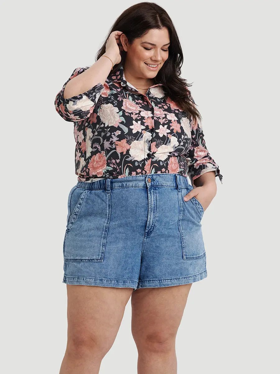 Mélissa porte la taille 1X | Mélissa is wearing size 1X