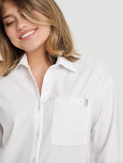 Marie-William porte la taille S | Marie-William is wearing size S
