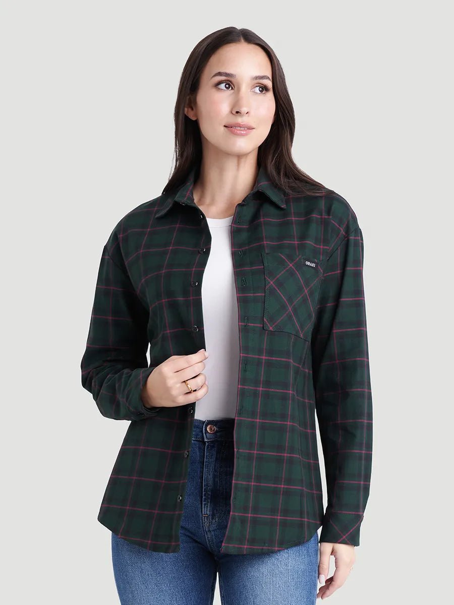 Le modèle porte la taille M | The model is wearing size M