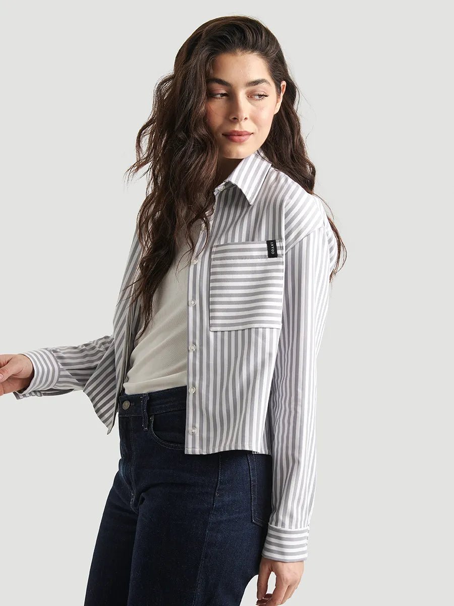 Oceanne porte la taille S | Oceanne is wearing size S