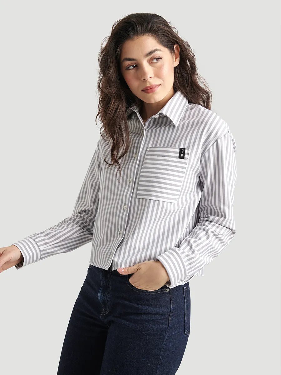 Oceanne porte la taille S | Oceanne is wearing size S