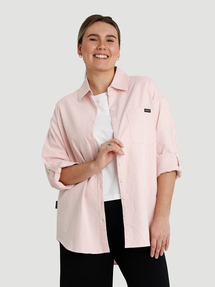 Leanne porte la taille M | Leanne is wearing size M