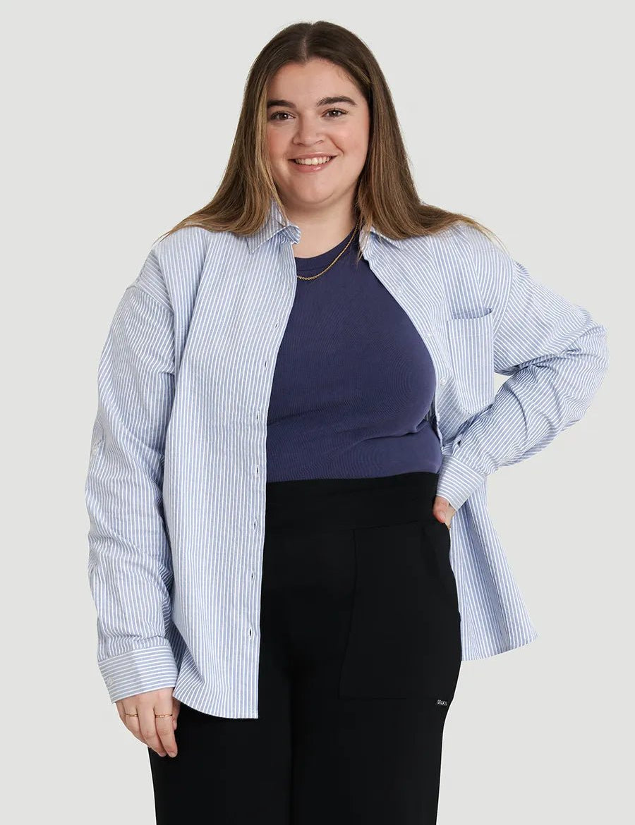 Aurélie porte la taille XL | Aurélie is wearing size XL