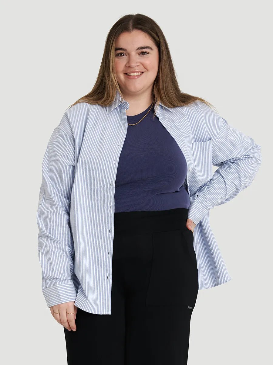 Aurélie porte la taille XL | Aurélie is wearing size XL