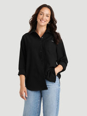 Andréanne porte la taille S | Andréanne is wearing size S