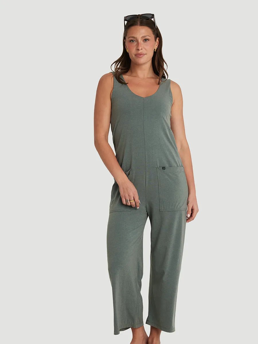 Combinaison sans manches jambes larges - Brise