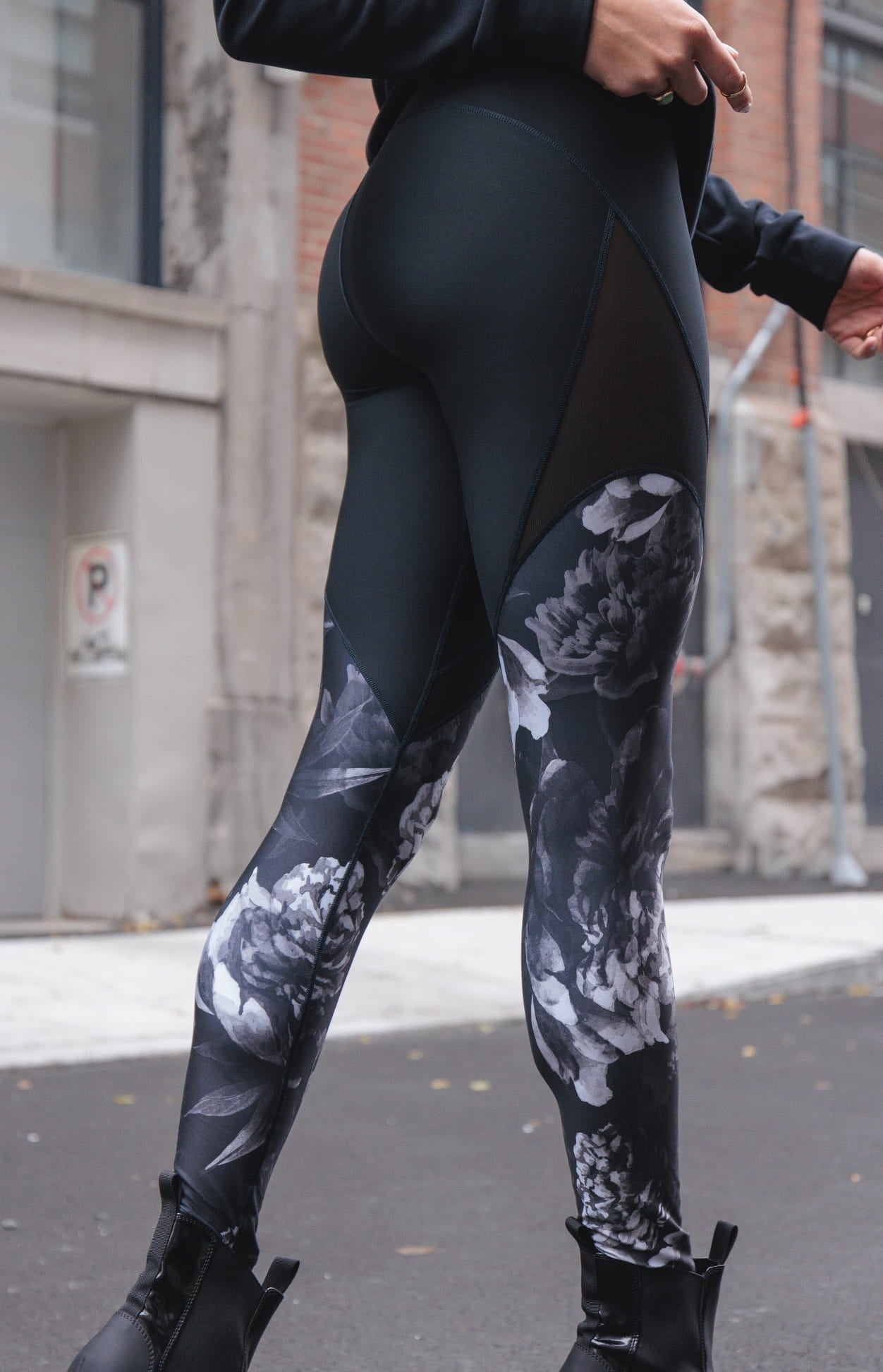 Ecomove and Mesh Exhale Ultra High-Rise Legging