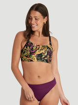 Haut de bikini avec dos torsadé Glory - Marley
