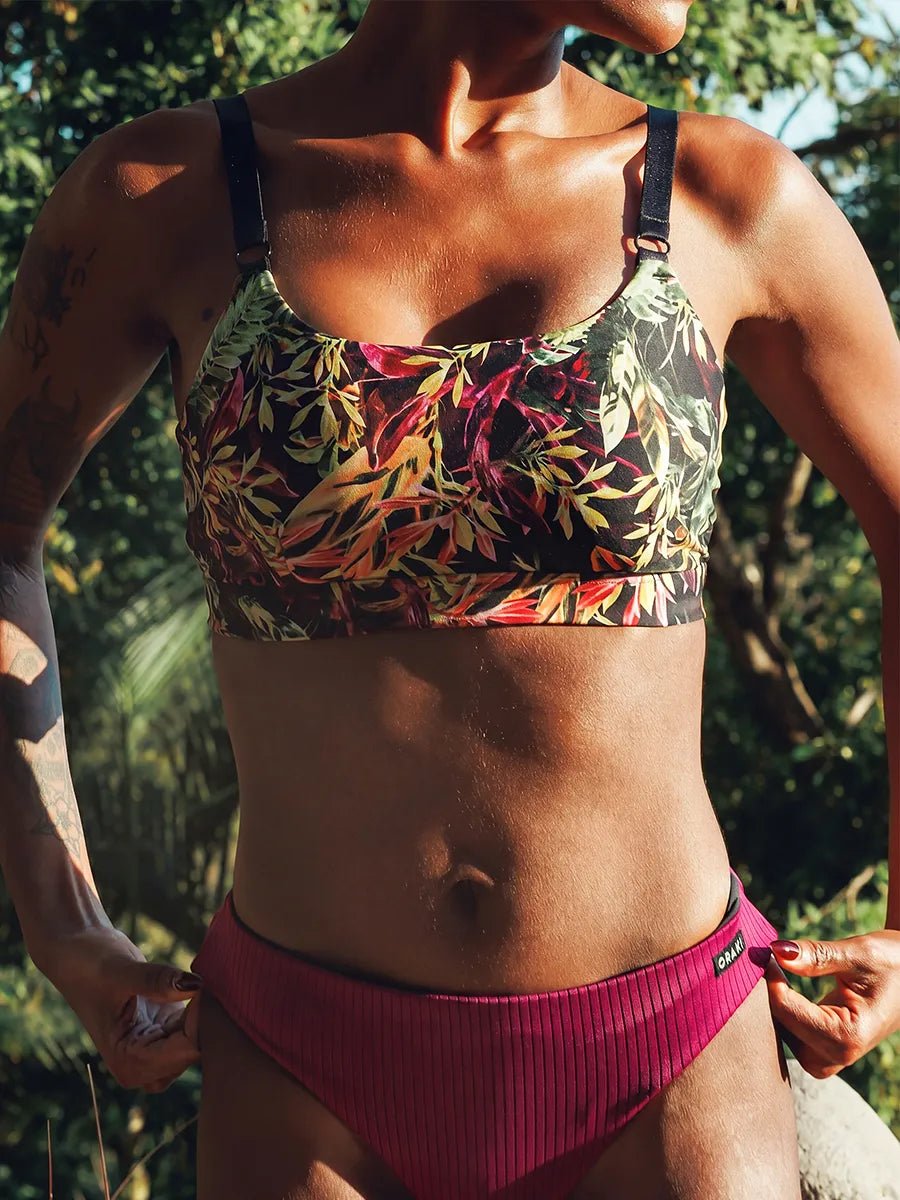 Haut de bikini avec dos torsadé Glory - Marley