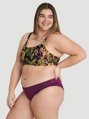 Haut de bikini avec dos torsadé Glory - Marley