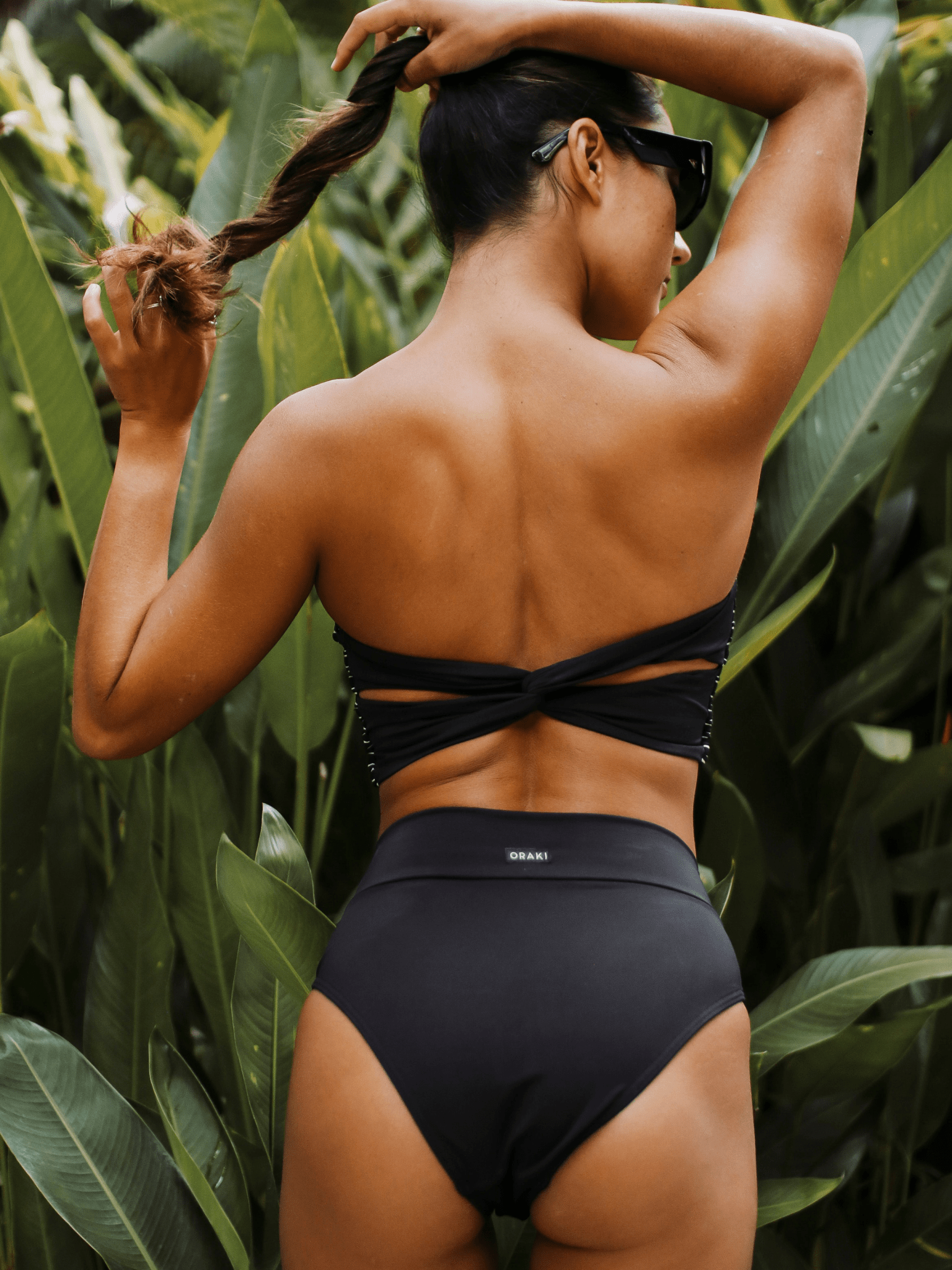 Bandeau Haut De Maillot Noir Haut De Maillot De Bain Bandeau