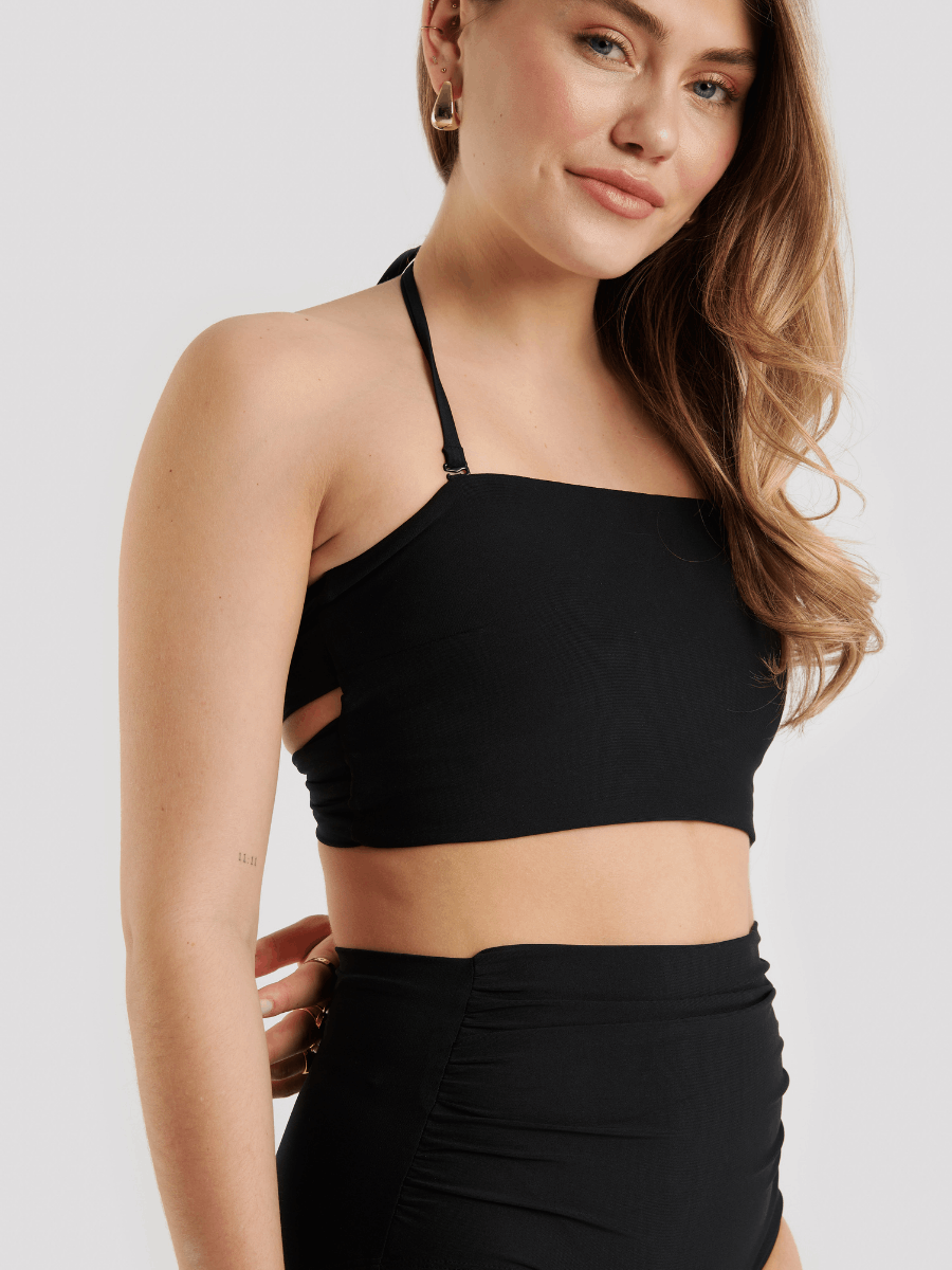 Bandeau swimsuit tops shop