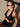 Haut de Bikini Triangle Large avec Bretelles Croisées Noblesse - Noir