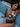 Noblesse Wide Triangle Bikini Top with Criss Cross Back Straps - Romantica Rose Brown