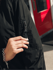 Le Bomber doublé - Noir