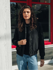 Seyda porte la taille S | Seyda is wearing size S