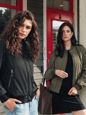 Le Bomber doublé - Olive militaire