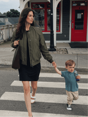 Chanelle porte la taille S | Chanelle is wearing size S