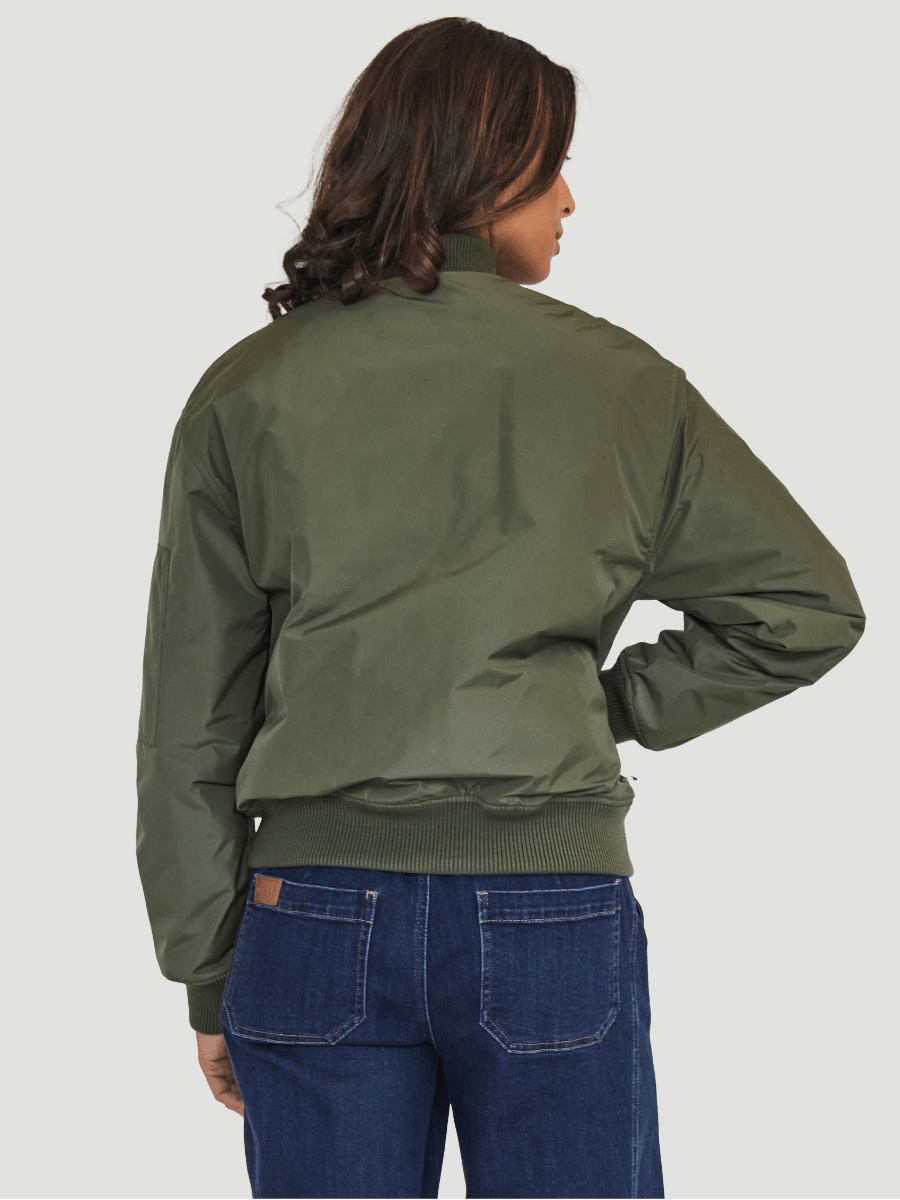 Le Bomber doublé - Olive militaire
