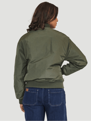 Le Bomber doublé - Olive militaire