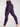 Ecomove Apex High-Rise Legging with Pockets - Blackberry