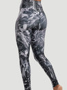 Legging Classique Taille Haute Ecomove - Jungle Black