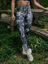 Ecomove Classic High-Rise Legging - Jungle Black