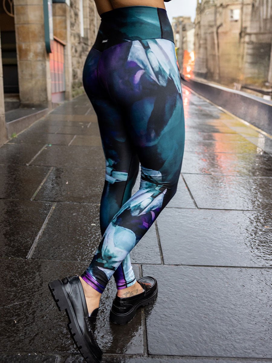 Legging Pantalon Femme Yoga Large Legging Course Decathlon New