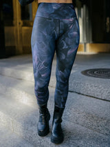 Legging classique taille haute Ecomove warm - Elektra